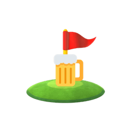Pub Golfing Logo