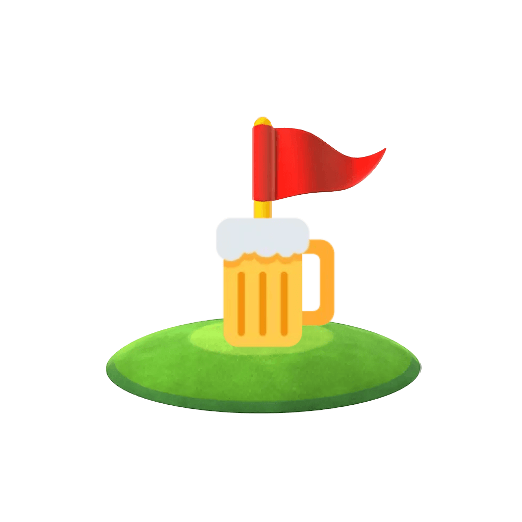 Pub Golfing Logo